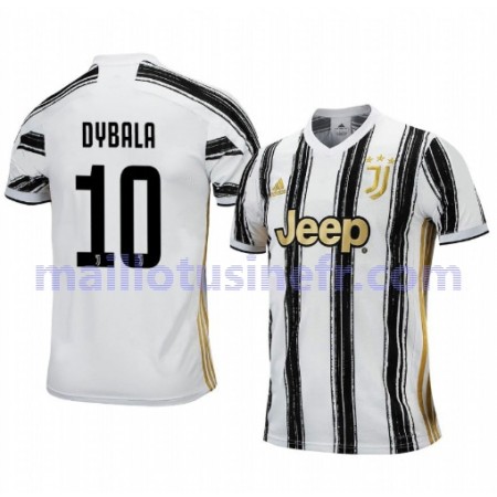 Maillot de Foot Juventus Dybala 10 Domicile 2020-21